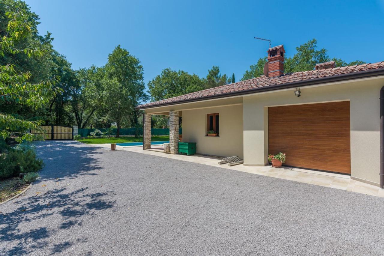 Villa Mirabella Umag Exterior foto
